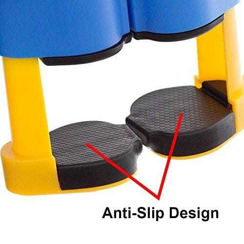 GSE Games & Sports Expert Anywhere Retractable Table Tennis Net and Post. Adjustable Replacement Ping Pong Net (4 Colors) (Blue)