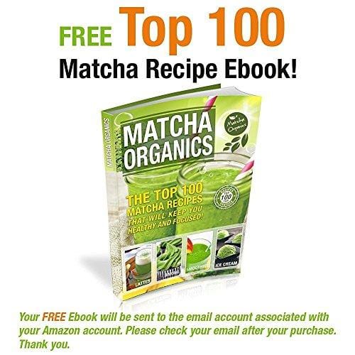 Premium Japanese Matcha Green Tea Powder - 1st Harvest Ceremonial HIGHEST Grade - USDA & JAS Organic - From Japan 30g Tin [1.06oz] - Perfect for Starbucks Latte, Shake, Smoothies & Baking