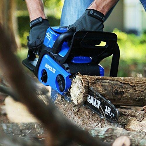Battery Powered Kobalt 40v Chainsaw Tool Only Kobalt 40-volt Max