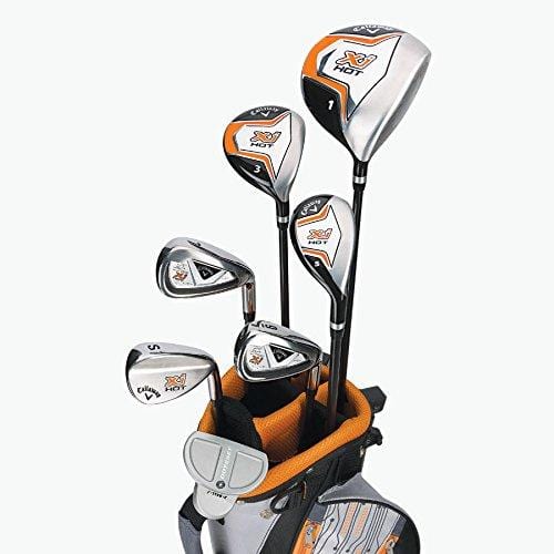 Callaway Boys XJ Hot Junior Set, Right Hand, 9-12 Years Old [product _type] Callaway - Ultra Pickleball - The Pickleball Paddle MegaStore