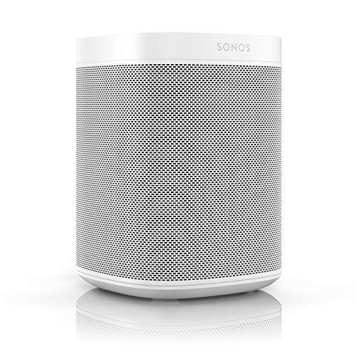 Sonos One, the powerful smart speaker with voice control built in (White)