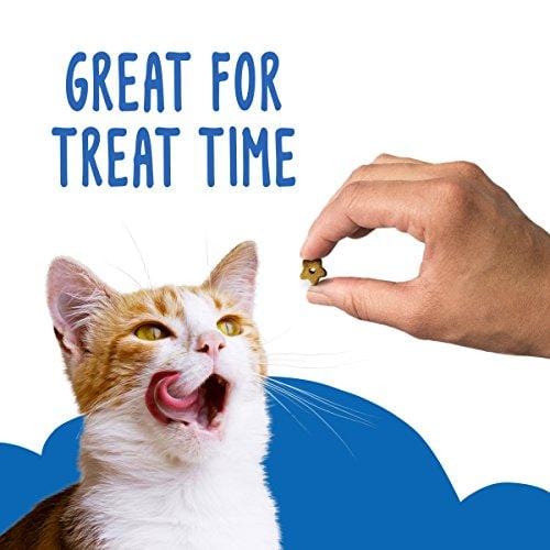 Purina Friskies Made in USA Facilities Cat Treats; Party Mix Beachside Crunch - 20 oz. Canister