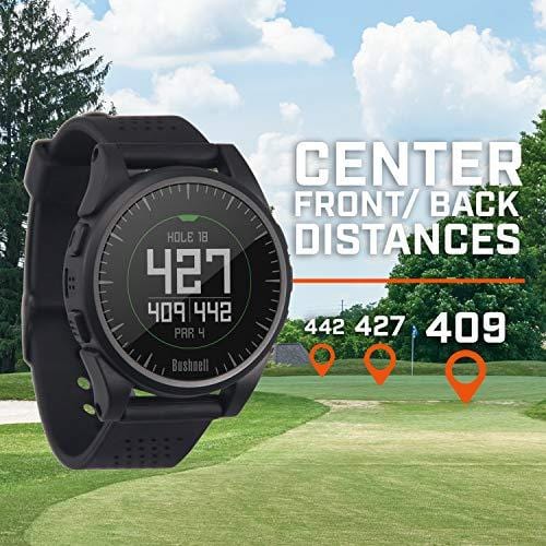 Bushnell 368750 Excel Golf GPS Watch, Black