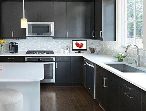 Small TV - Perfect Kitchen TV - 15.6 inch LED TV - Watch HDTV Anywhere - for Kitchen tv, RV tv, Office tv & More- Free HD Local Channels - Small HD TV - USB, HDMI, RCA, RF & More