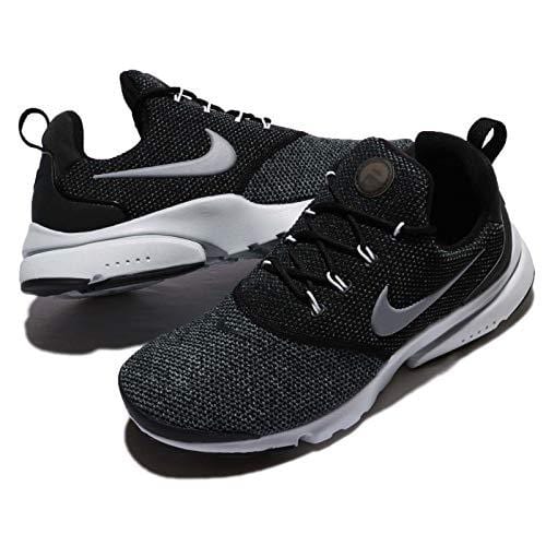 Nike Womens Presto Fly Low Top Lace Up, Black, Size 8.5