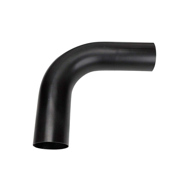 BLACKHORSE-RACING Universal 5" Black Turbo Dual Smoker Diesel Exhaust Stack T Pipe System Kit for Chevy Dodge Ford Full Size Pickup Truck