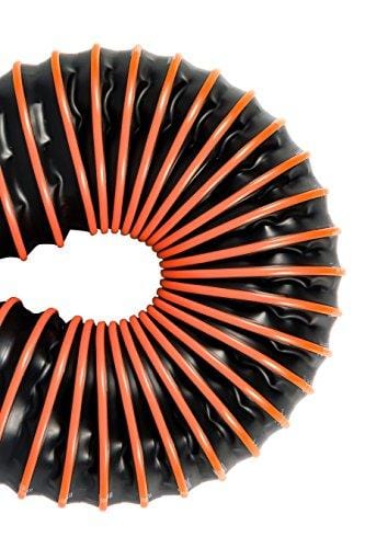 Camco RhinoEXTREME 20ft RV Sewer Hose Kit, Includes Swivel Fitting and Translucent Elbow with 4-In-1 Dump Station Fitting, Crush Resistant, Storage Caps Included - 39867