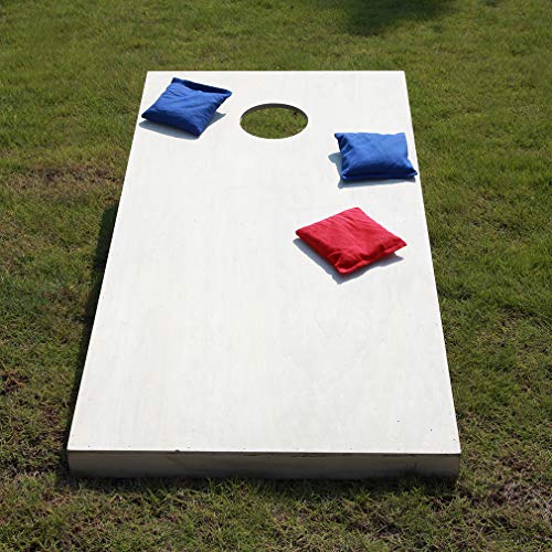 SPORT BEATS Cornhole Bags All Weather Cornhole Bean Bags Set of 8 for Cornhole Toss Games-Regulation Weight & Size-Includes Tote Bags