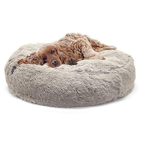 SportPet Designs Large Luxury Waterproof Pet Bed - Machine Washable Sofa Bed
