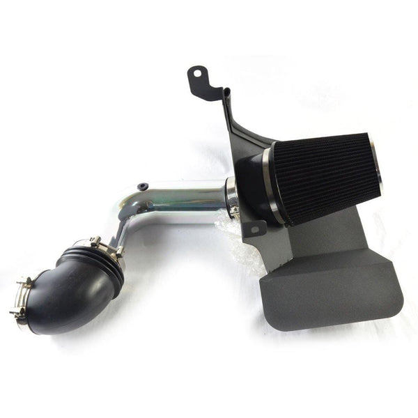 4" Intake Pipe Perfit formance Cold Air Intake Induction Kit With Filter fit for 2003 2004 2005 2006 2007 Dodge Ram 2500/3500 5.9L(black)