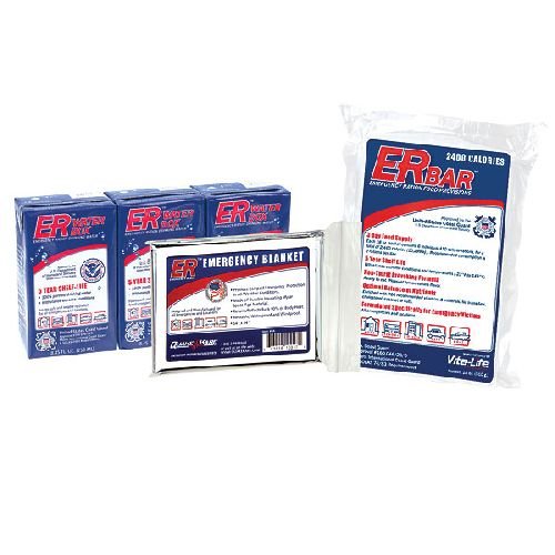 ER Emergency Ready SK1BG 1-Person Basic Bagged Survival Kit