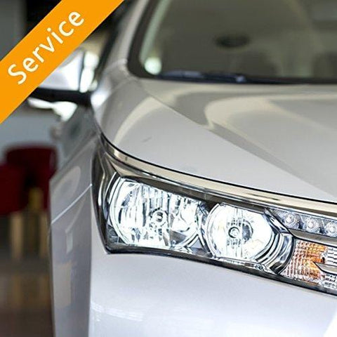 Automotive Headlight Conversion Kit Installation - In Store