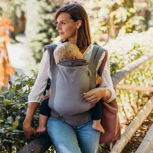 Boba Baby Carrier Classic 4Gs - Dusk - Backpack or Front Pack Baby Sling for 7 lb Infants and Toddlers up to 45 pounds