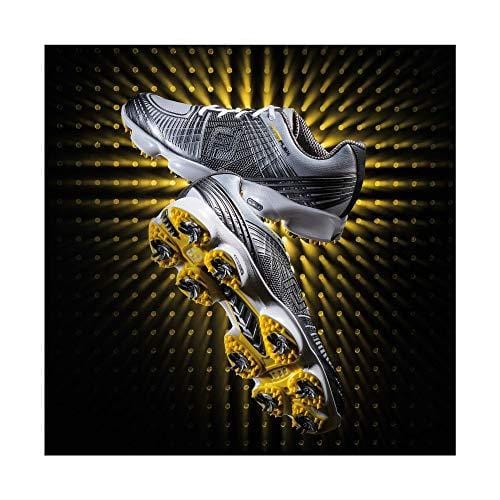 FootJoy Men's Hyperflex II-Previous Season Style Golf Shoes Silver 9 M US [product _type] FootJoy - Ultra Pickleball - The Pickleball Paddle MegaStore