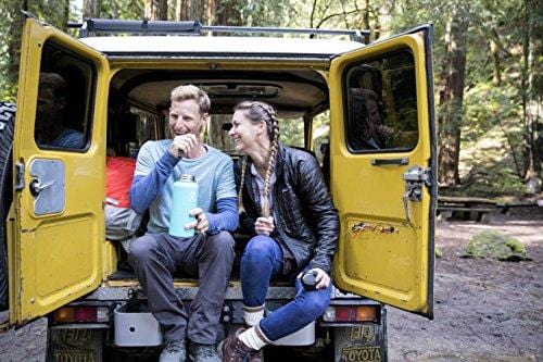 Hydro Flask 40 oz Double Wall Vacuum Insulated Stainless Steel Leak Proof Sports Water Bottle, Wide Mouth with BPA Free Flex Cap, Mint [product _type] Hydro Flask - Ultra Pickleball - The Pickleball Paddle MegaStore