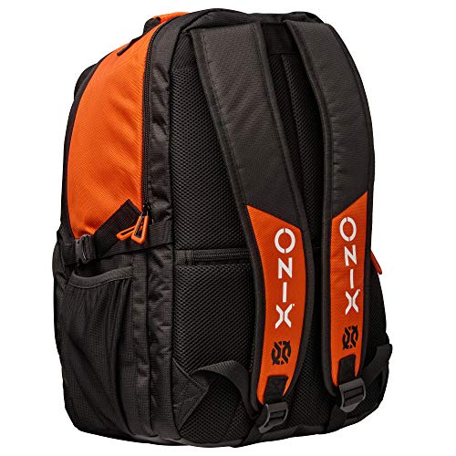 Onix Pickleball Pro Team Backpack — Orange/Black