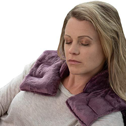 Herbal Concepts Hot & Cold Neck & Shoulder Wrap, Mauve