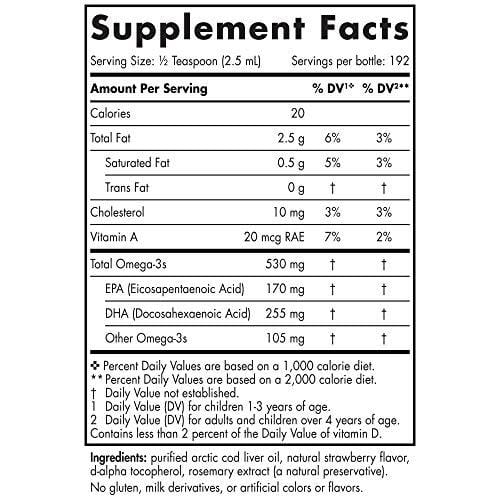 Nordic Naturals - Children's DHA, Healthy Cognitive Development and Immune Function, 16 Ounces