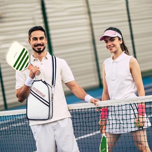 Sprypals Pickleball Paddles,USAPA Approved Fiberglass Surface with Polypropylene Core Pickleball Set Premium Pickleball Rackets Pickleball Paddle Set for Men Women