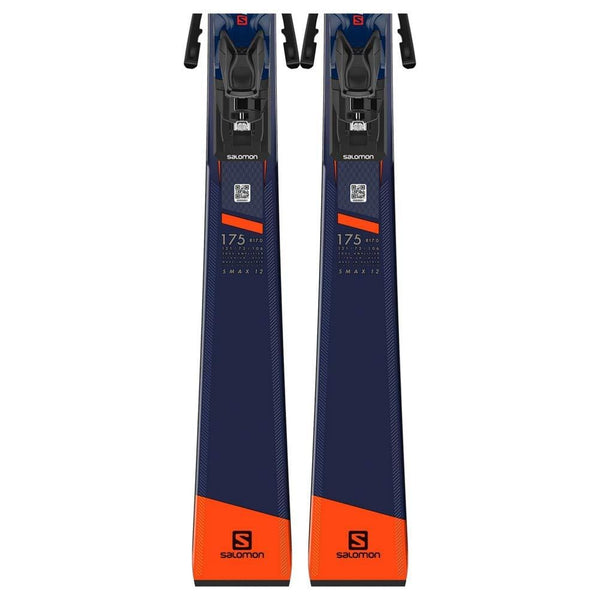 Salomon S/Max 12 Skis with Z12 Walk Bindings - 165cm