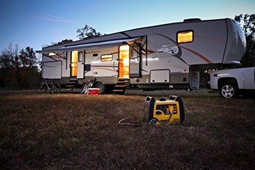 Champion 3100-Watt RV Ready Portable Inverter Generator