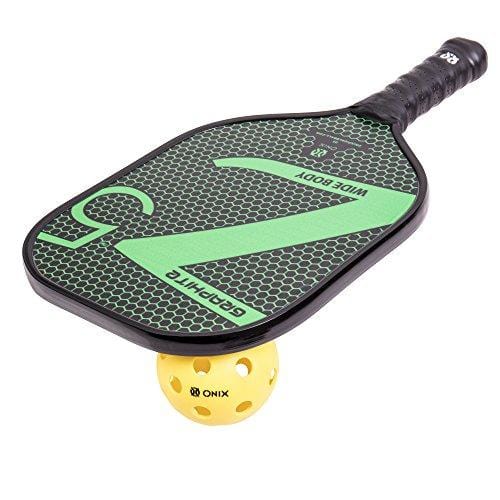 ONIX Graphite Z5 Pickleball Paddle (Graphite Carbon Fiber Face with Rough Texture Surface, Cushion Comfort Grip and Nomex Honeycomb Core for Touch, Control, and Power) [product _type] Escalade Sports - Ultra Pickleball - The Pickleball Paddle MegaStore