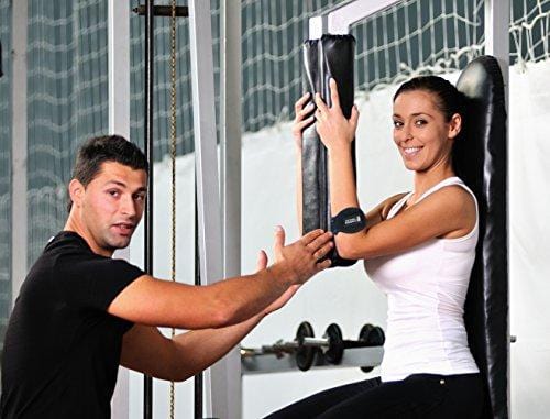 Copper Tennis Elbow Brace Forearm Strap. GUARANTEED Highest Copper Content! Patent Pending. The ONLY Copper Tennis And Golfers Elbow Brace. Gel Fit Pad Support Lateral Epicondylitis Tendonitis. Single