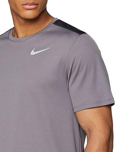 Nike Men's Breathe Running T-Shirt(Gunsmoke/Anthracite, XXL)
