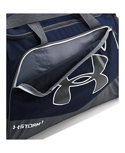 Under Armour Undeniable Duffle 2.0 Gym Bag, Midnight Navy /White, Medium