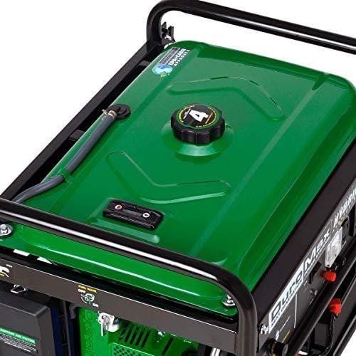 Duromax XP4850EH 3850 Running Watts/4850 Starting Watts Dual Fuel Electric Start Portable Generator