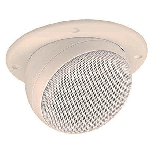Magnadyne 3" Tan Ceiling Mount Satellite Speaker for RV's or Mobile Homes (4 Speakers)