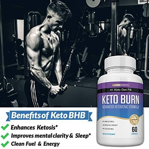Keto Diet Pills for Keto Diet - Best Keto Pills Keto Supplement with Exogenous Ketones - Ketogenic Diet Supplement for Energy, Focus and Endurance