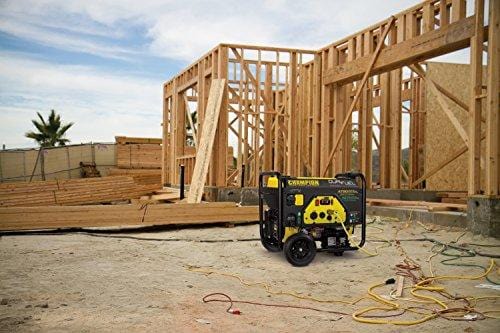 Champion 3800-Watt Dual Fuel RV Ready Portable Generator with Electric Start