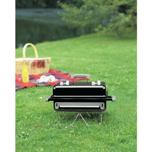Weber 121020 Go-Anywhere Charcoal Grill