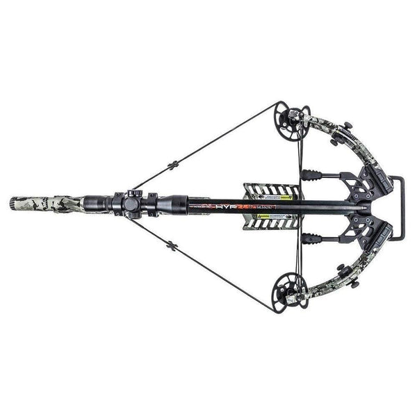 Killer Instinct Crossbows Ripper 415 Crossbow Kit, CAMO