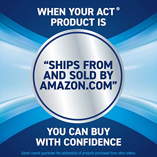 ACT Dry Mouth Lozenges With Xylitol, Soothing Mint, 36 Count