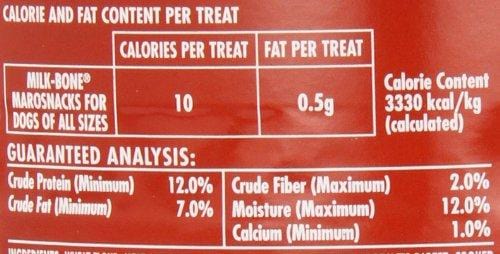 Milk-Bone Marosnacks Dog Treats For All Sizes Dogs, 40-Ounce