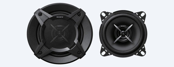 Sony XSFB1020 2-Way Coaxial Speaker System, 210 W, 10 cm - Black