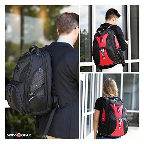 SwissGear Travel Gear ScanSmart Backpack