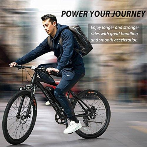 merax electric bicycle Merax 26” Aluminum Electric Mountain Bike 7 Speed E-Bike, 36V Lithium – Ultra Pickleball