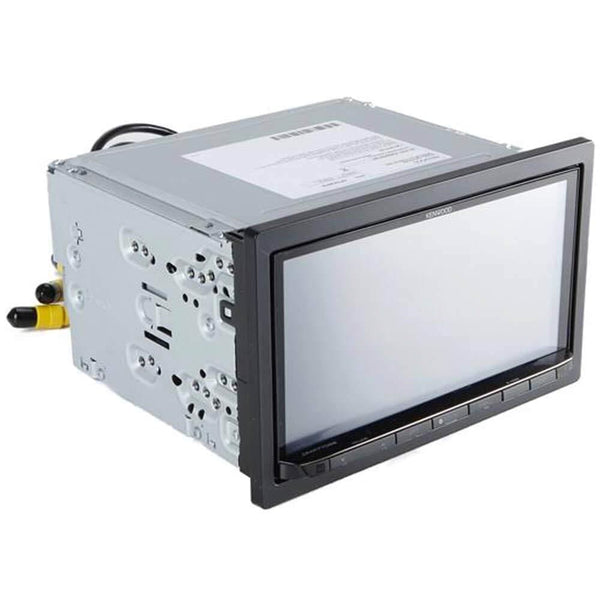 Kenwood DMX7706S 6.95" Digital Media Receiver w/Bluetooth, Apple CarPlay and Android Auto (Renewed)