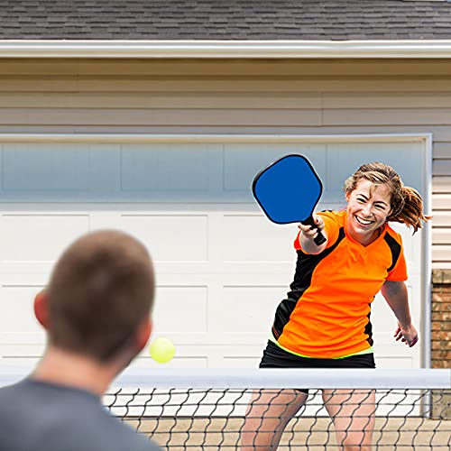 Portable Pickleball Net System – Two Net Options – 22 Foot Regulation Size, or 11 Foot Half Size for Driveway or Backyard – Great for Practice or Family Games – Indoor/Outdoor – Sturdy Carry Bag