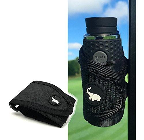 Callaway 200 (Red) Golf Rangefinder Gift Box Bundle | Includes Compact Golf Laser Rangefinder, Callaway Carry Case, Magnetic Cart Mount, PlayBetter Microfiber Towel, Two (2) CR2 Batteries | Gift Box