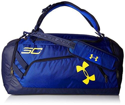 Under Armour SC30 Storm Contain Duffle, Royal (400)/Taxi, One Size