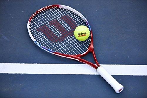 Wilson Junior US Open Tennis Racquet, 23-Inch