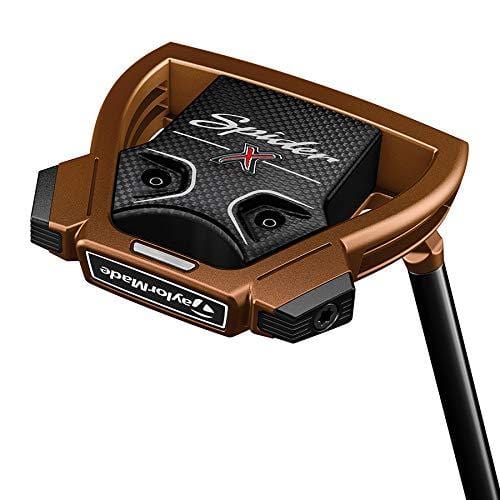 TaylorMade Golf Spider X Putter, Copper/White, #3 Hosel, Right Hand, 35"