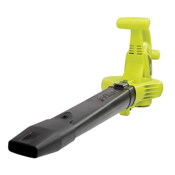 Sun Joe SBJ603E 13-Amp 240 MPH 3-in-1 Electric Blower/Mulcher/Vacuum, Green