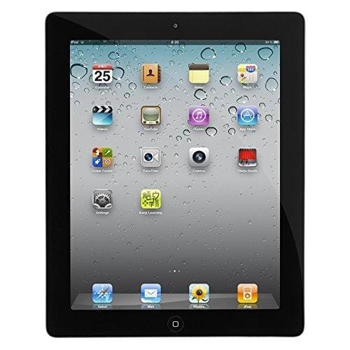 Apple iPad 2 MC769LL/A 9.7-Inch 16GB (Black) 1395 - (Renewed)