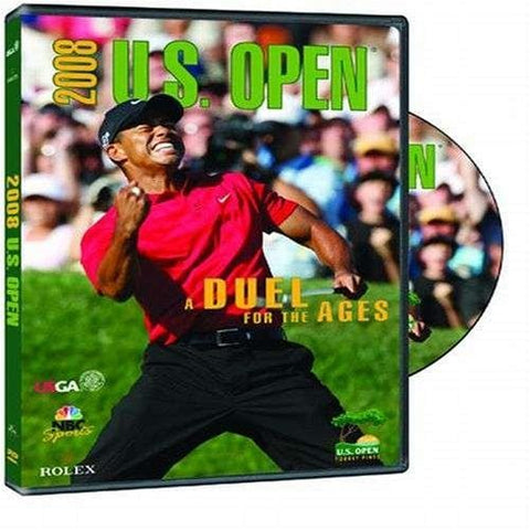 2008 U.S. Open: Tiger Woods In A Duel for the Ages