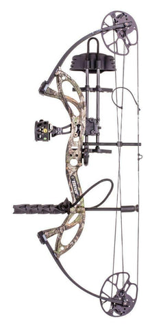 BEAR Cruzer G2 Bow 10-55 LB Realtree Edge Complete Ready to Hunt Right Hand